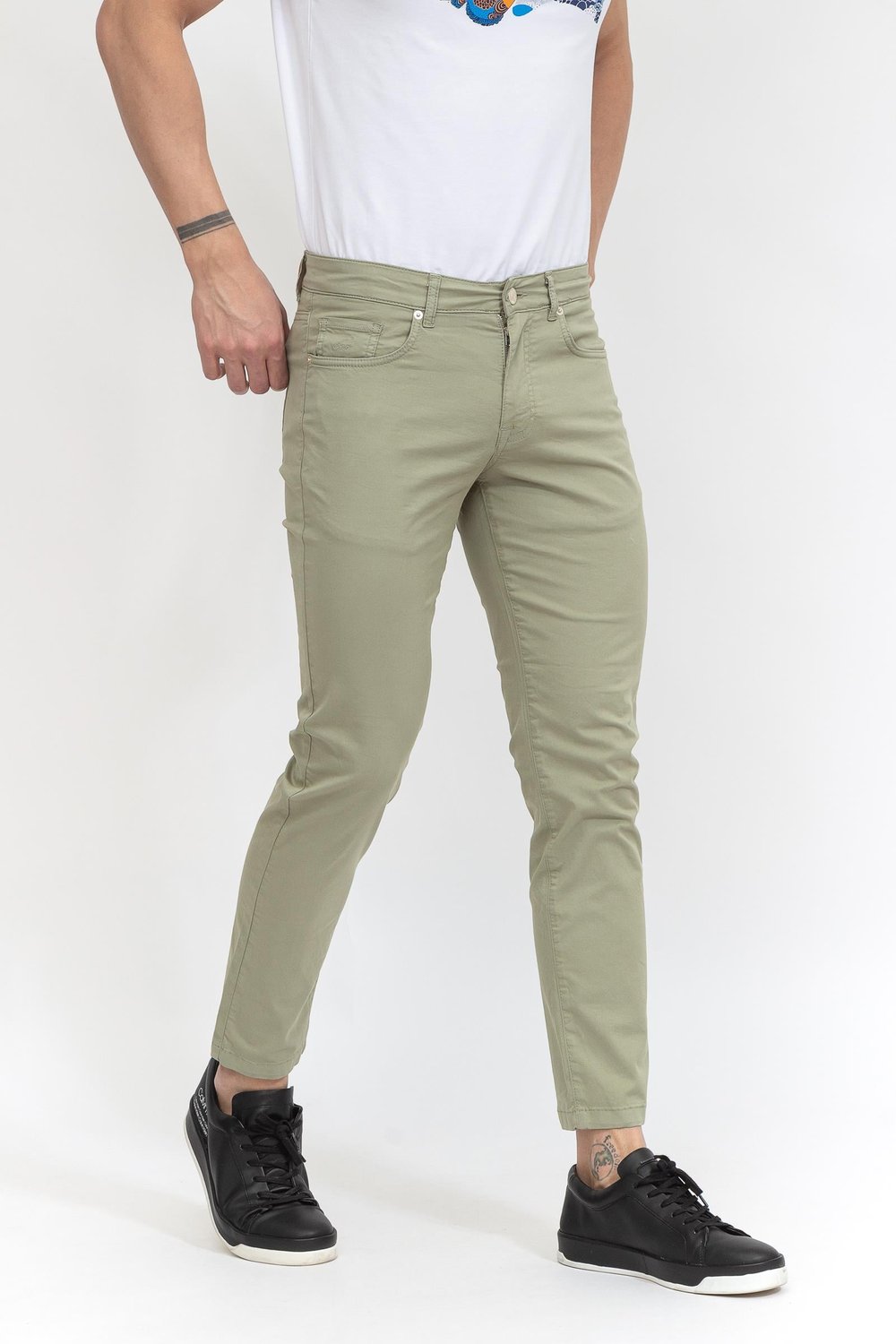 Stamatis Erkek Pantolon Yeşil