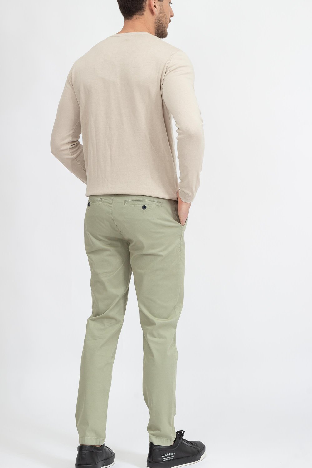 Stamatis Erkek Pantolon Yeşil