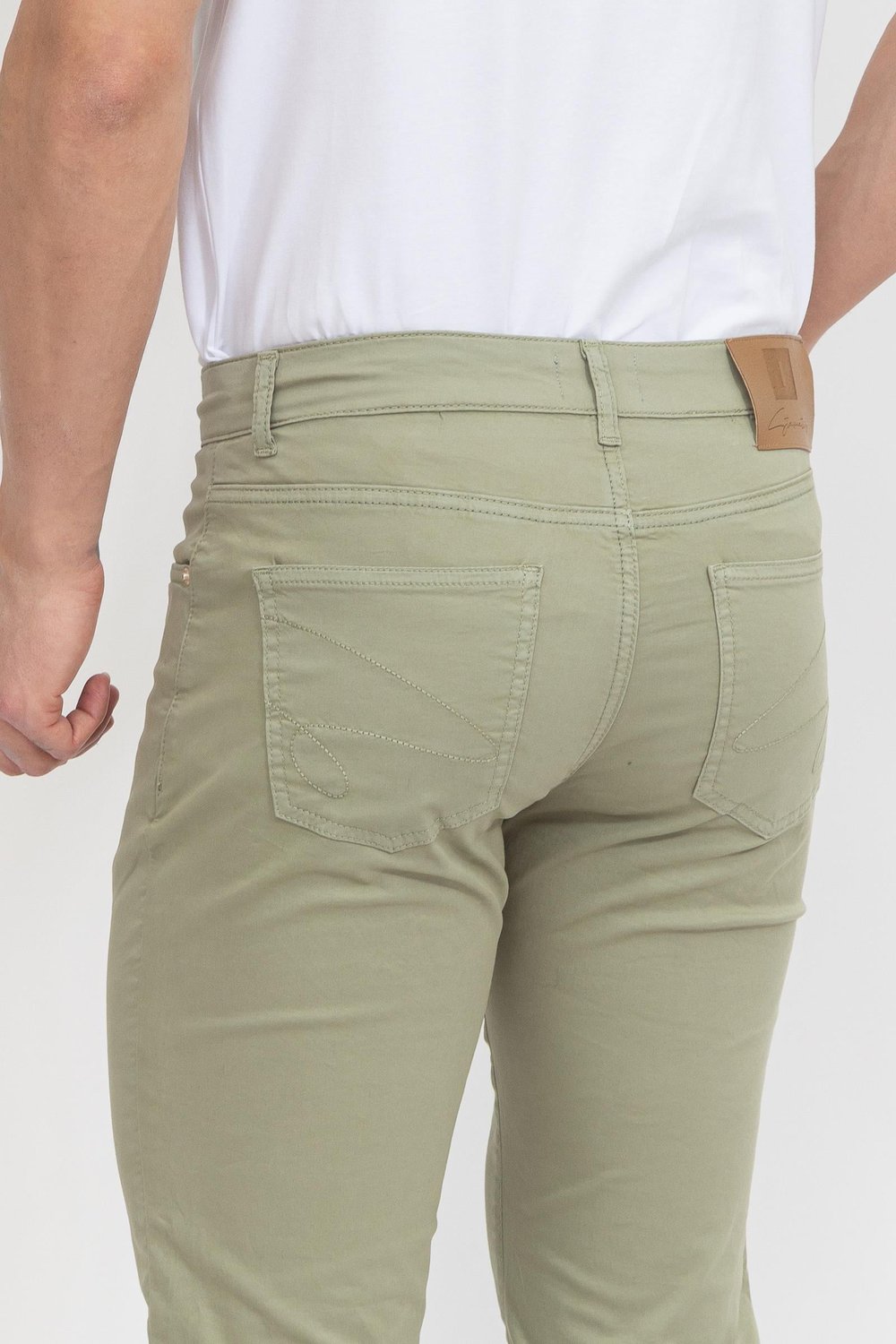 Stamatis Erkek Pantolon Yeşil