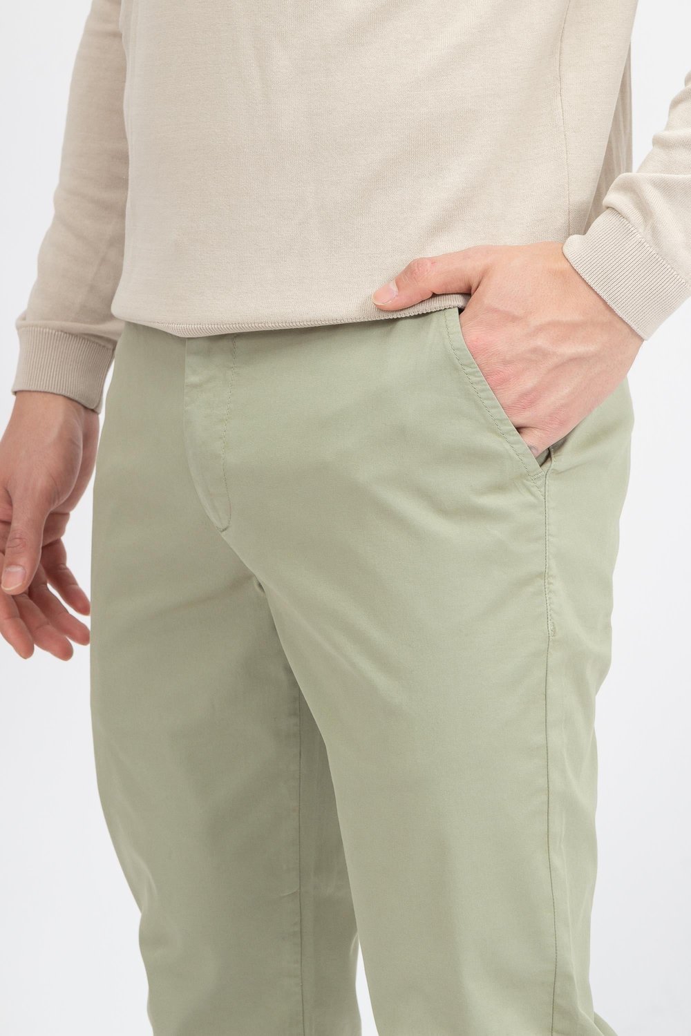 Stamatis Erkek Pantolon Yeşil