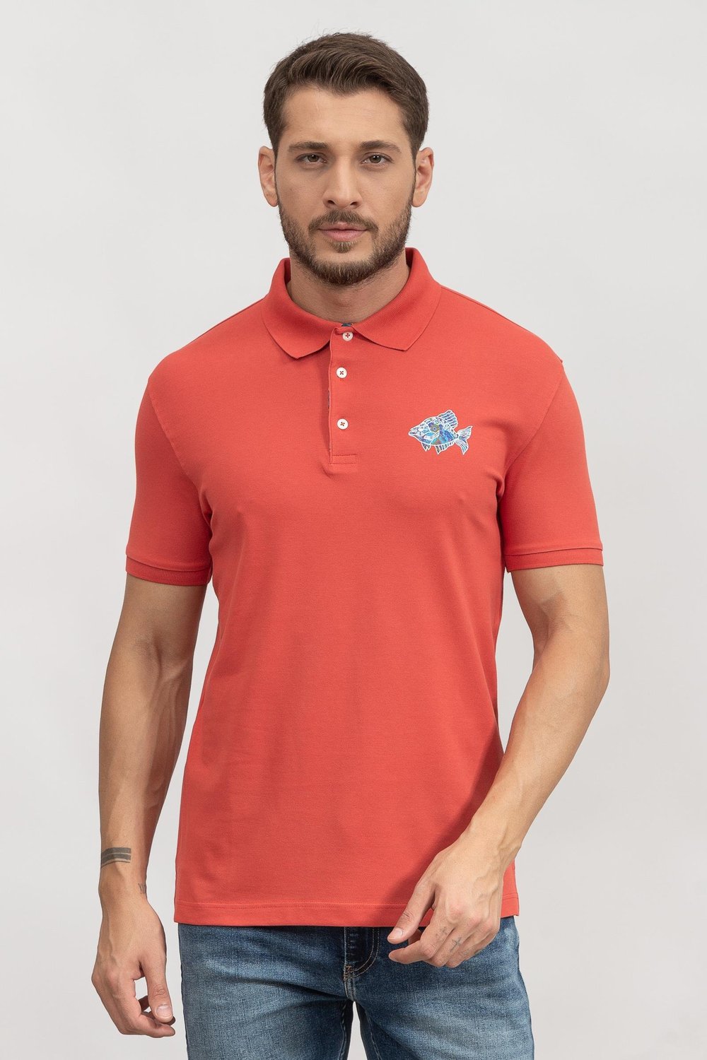 Stamatis Erkek Polo Yaka T-Shirt
