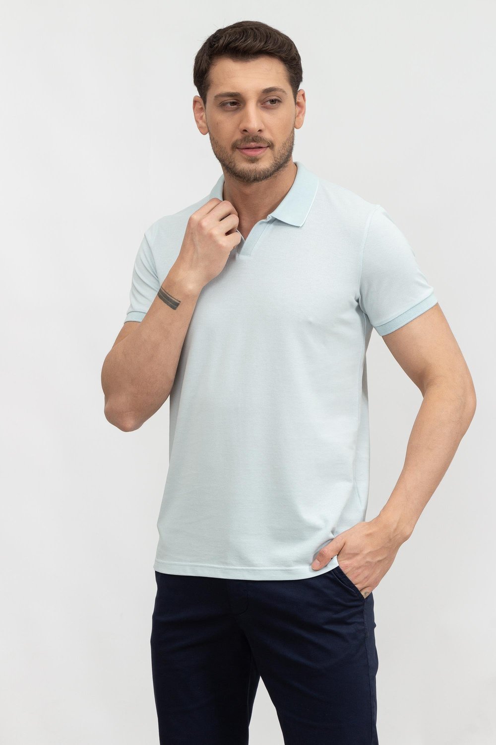 Stamatis Erkek Polo Yaka T-Shirt