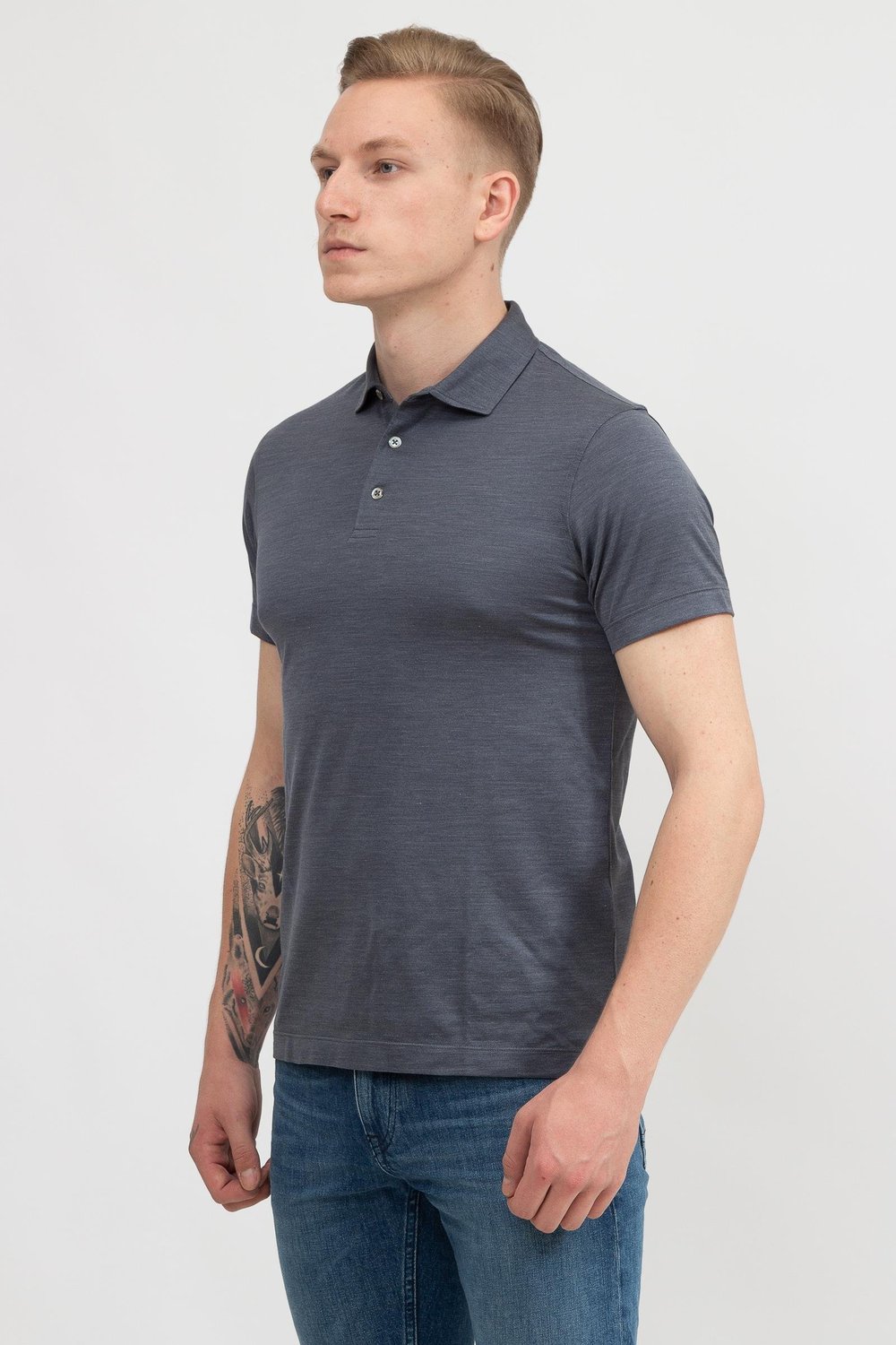 Stamatis Erkek Polo Yaka T-Shirt