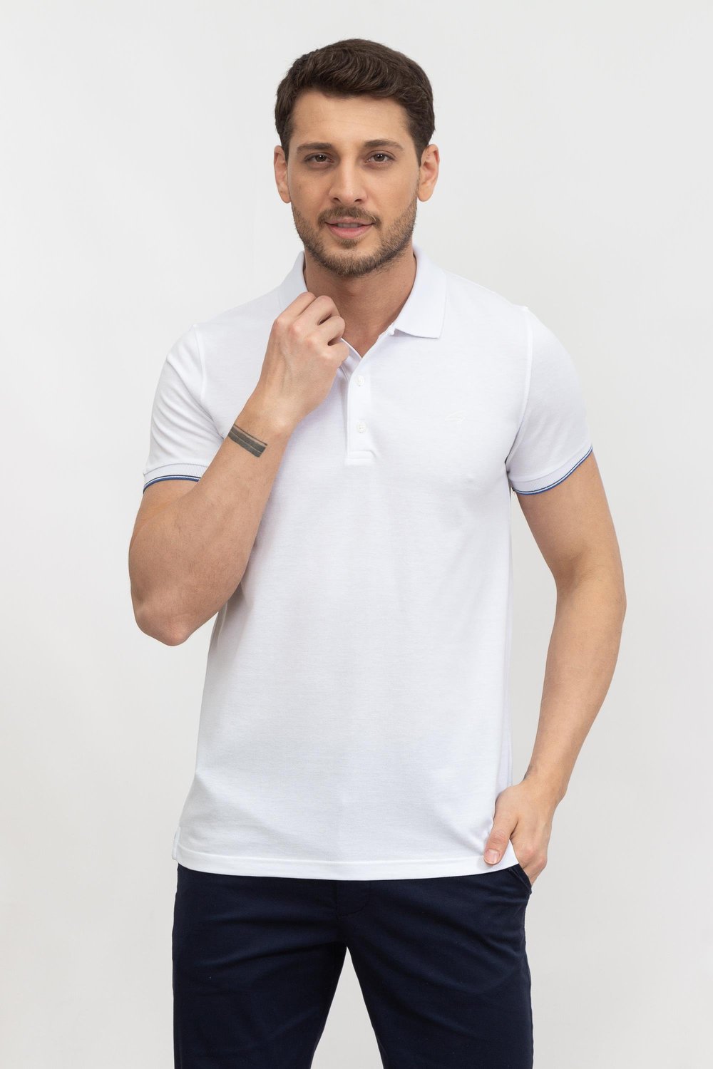 Stamatis Erkek Polo Yaka T-Shirt