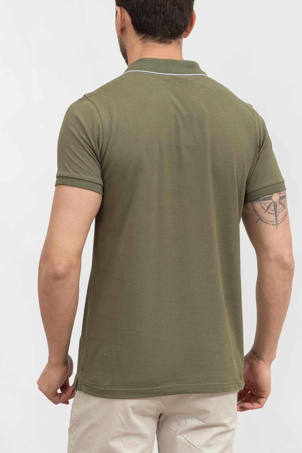 Stamatis Erkek Polo Yaka T-Shirt
