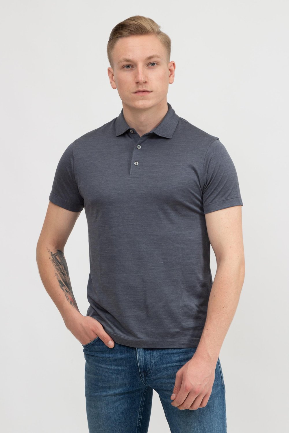 Stamatis Erkek Polo Yaka T-Shirt