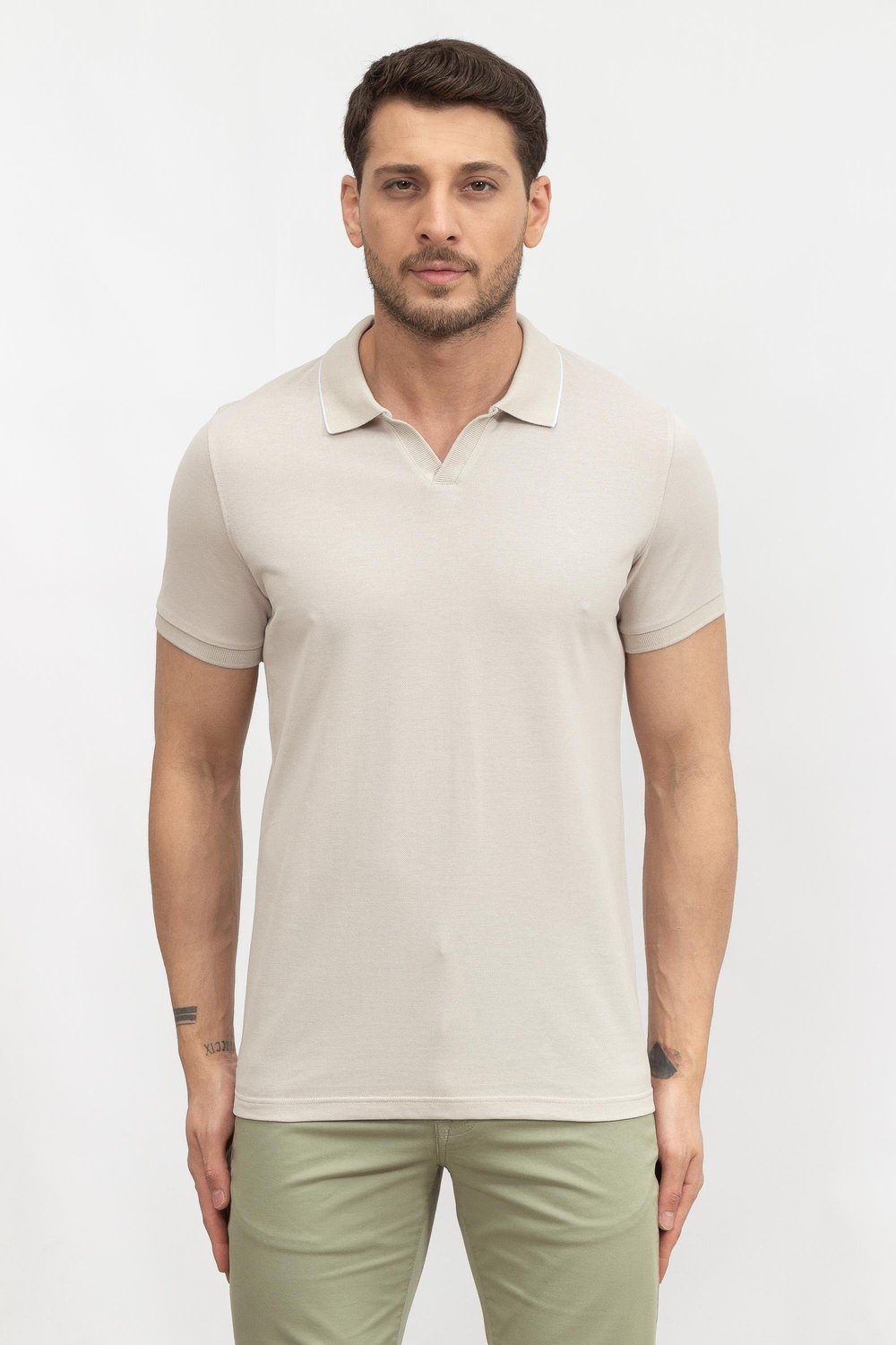 Stamatis Erkek Polo Yaka T-Shirt