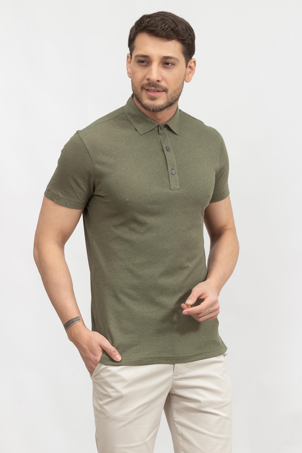 Stamatis Erkek Polo Yaka T-Shirt