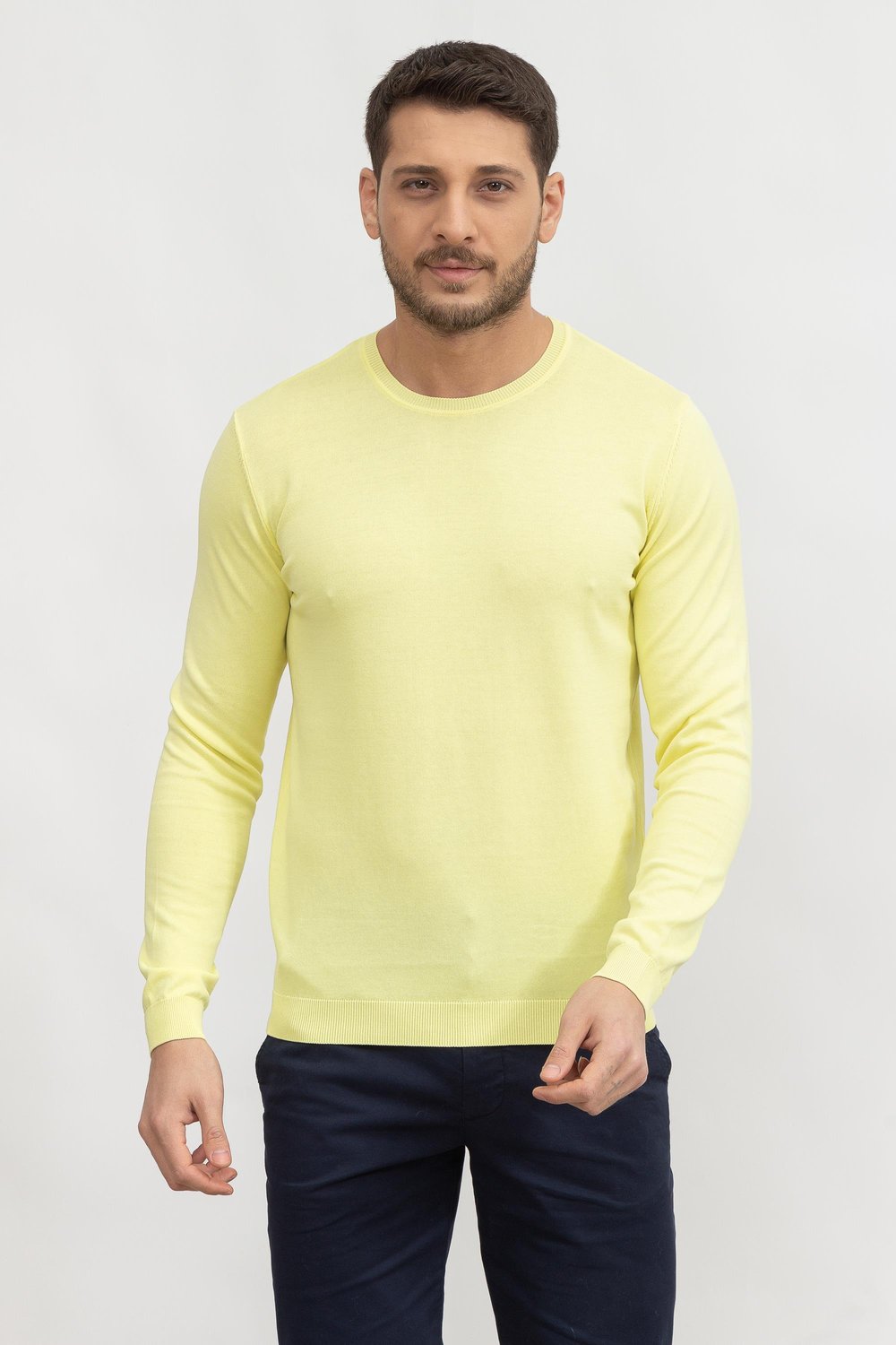 Stamatis Erkek Triko