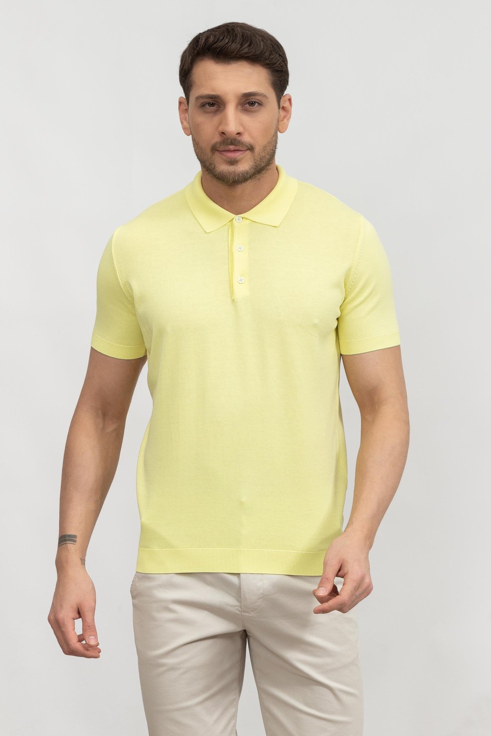 Stamatis Erkek Triko