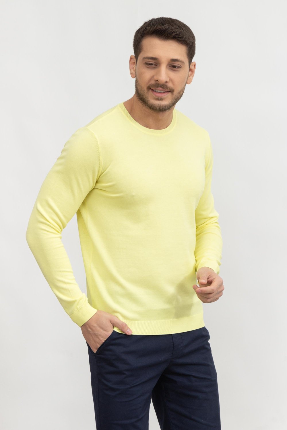 Stamatis Erkek Triko