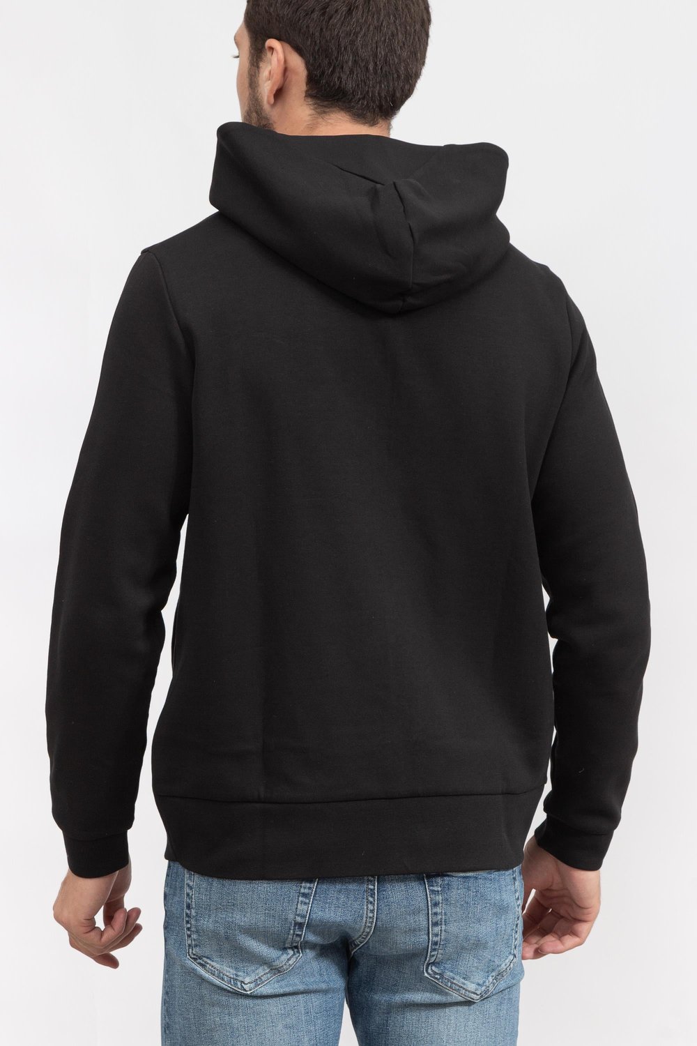 Tommy Hilfiger Best Essentials Fz Hoody Erkek Fermuarlı Sweatshirt Siyah