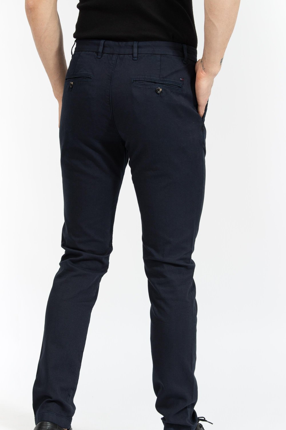 Tommy Hilfiger Bleecker Erkek Chino Pantolon Mavi
