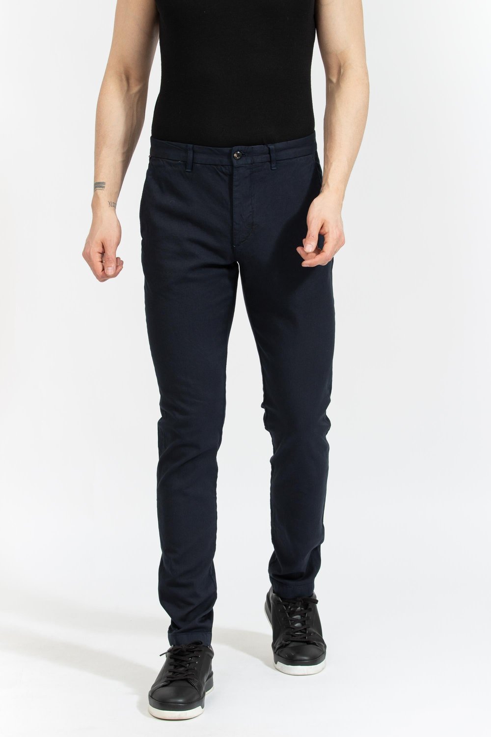 Tommy Hilfiger Bleecker Erkek Chino Pantolon Mavi