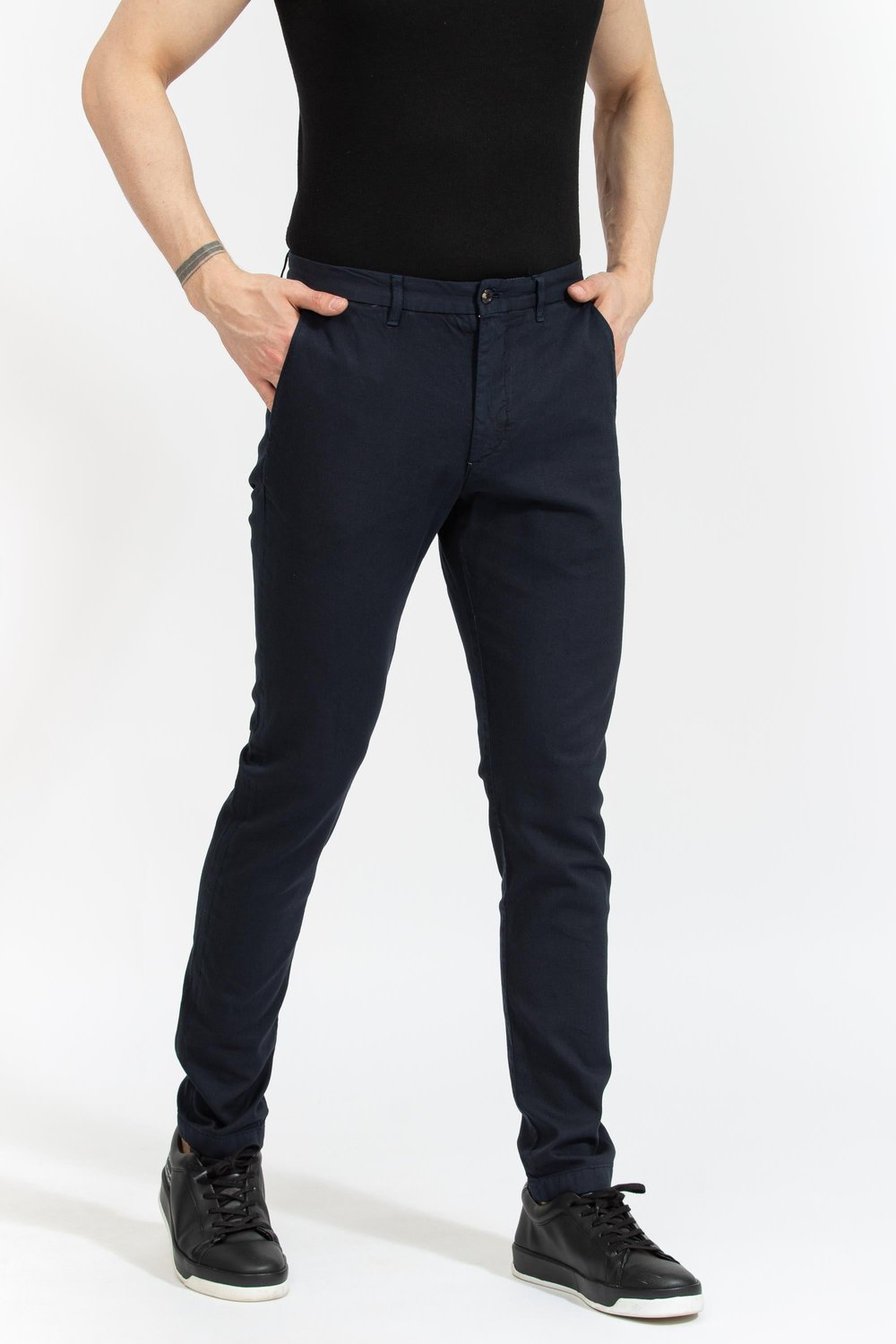 Tommy Hilfiger Bleecker Erkek Chino Pantolon Mavi