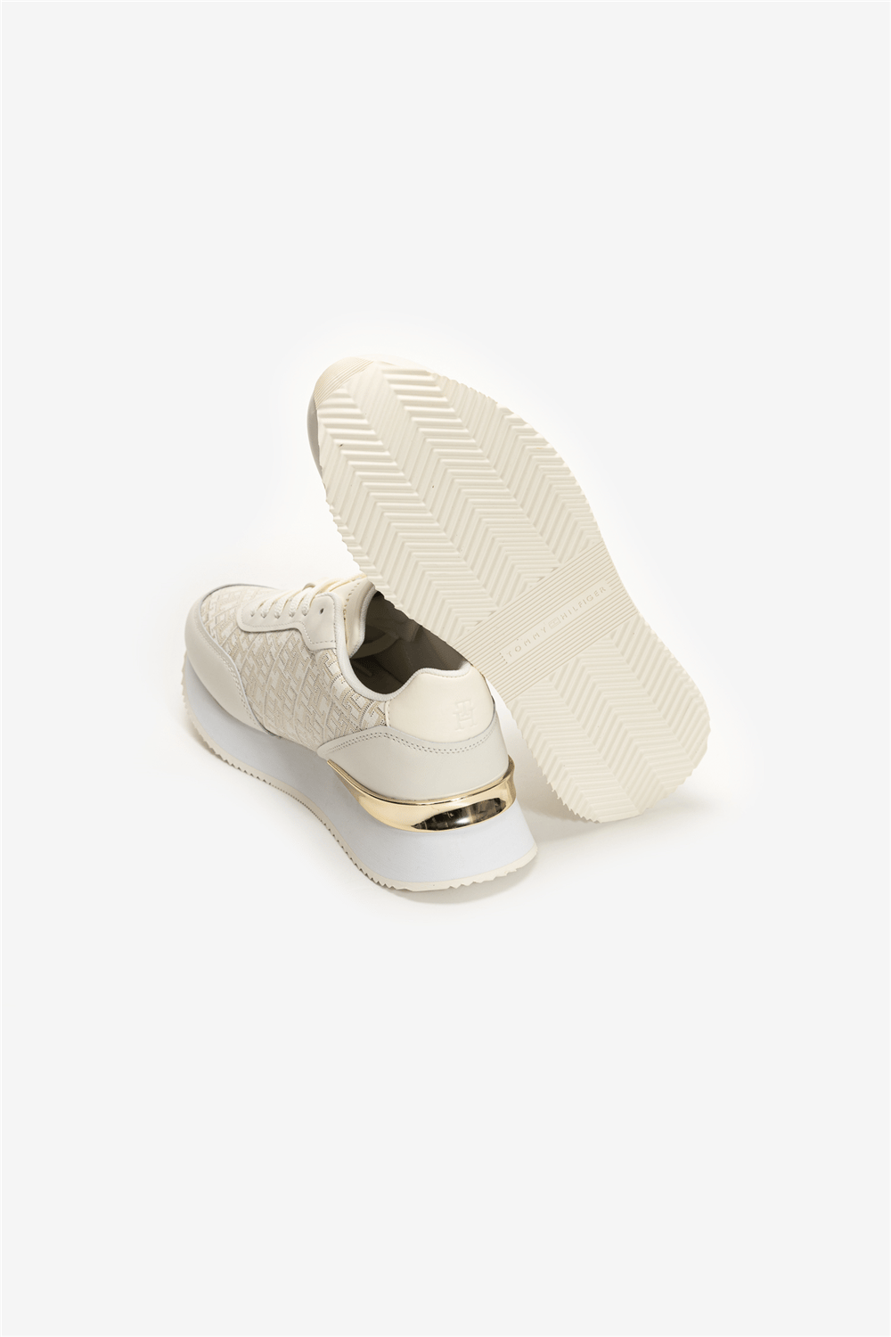 Tommy Hilfiger Chic Monogram Runner Kadın Sneaker