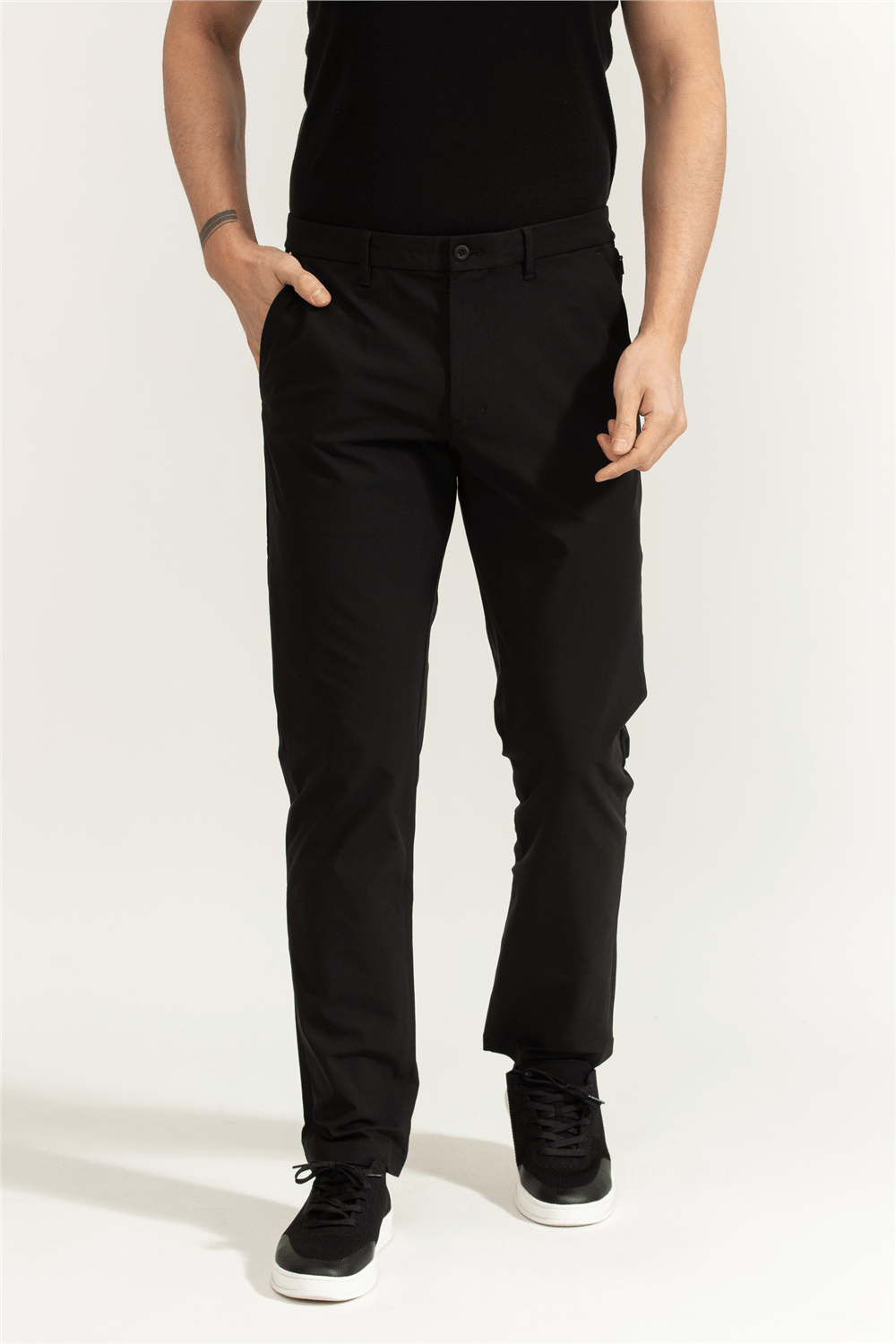 Tommy Hilfiger Denton Knit Tech Erkek Chino Pantolon