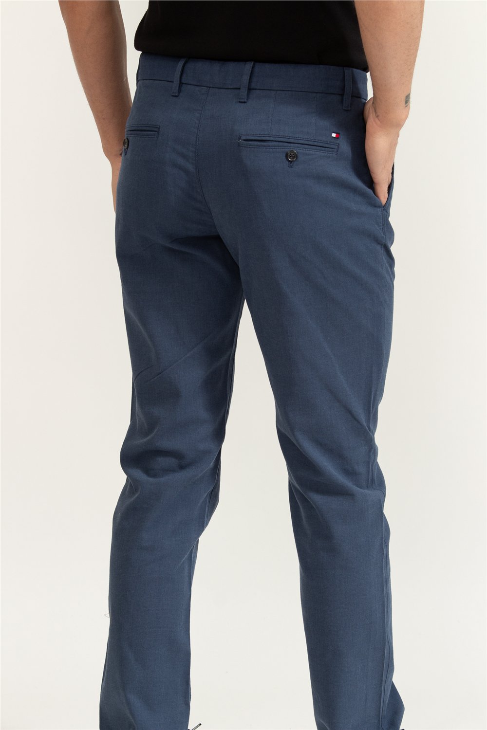 Tommy Hilfiger Denton Mini Yd Structure Erkek Chino Pantolon