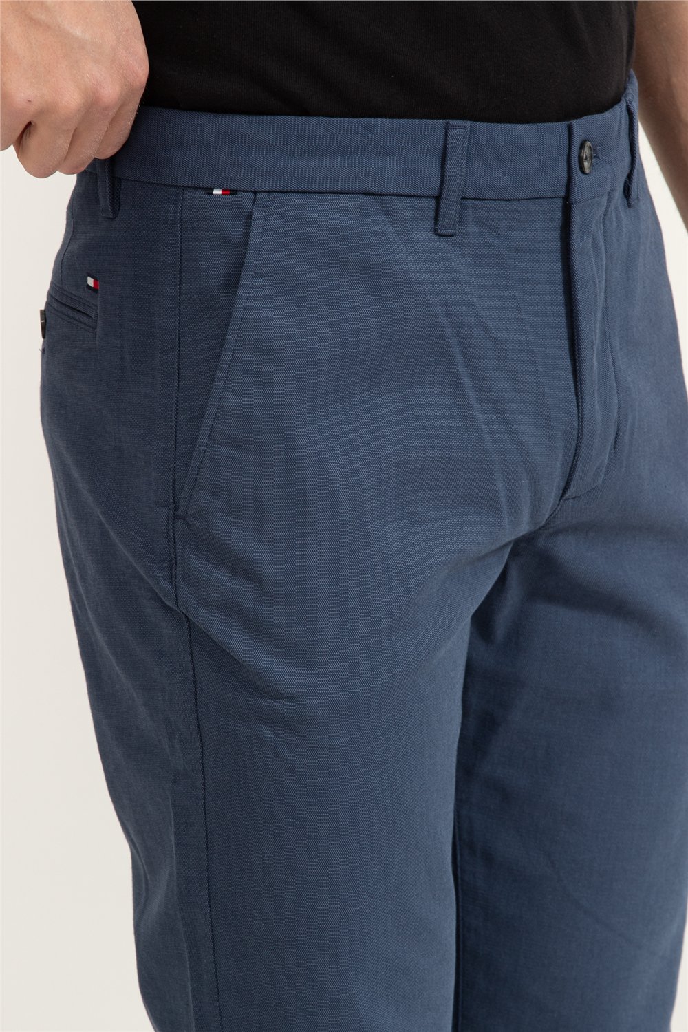 Tommy Hilfiger Denton Mini Yd Structure Erkek Chino Pantolon