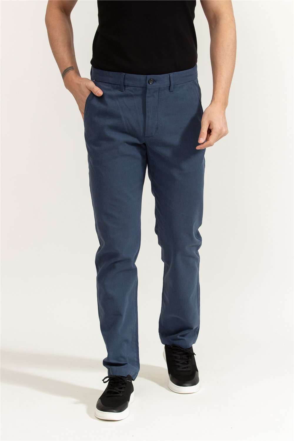 Tommy Hilfiger Denton Mini Yd Structure Erkek Chino Pantolon
