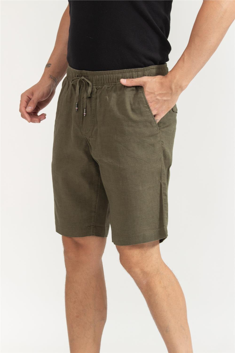 Tommy Hilfiger Erkek Bermuda Şort