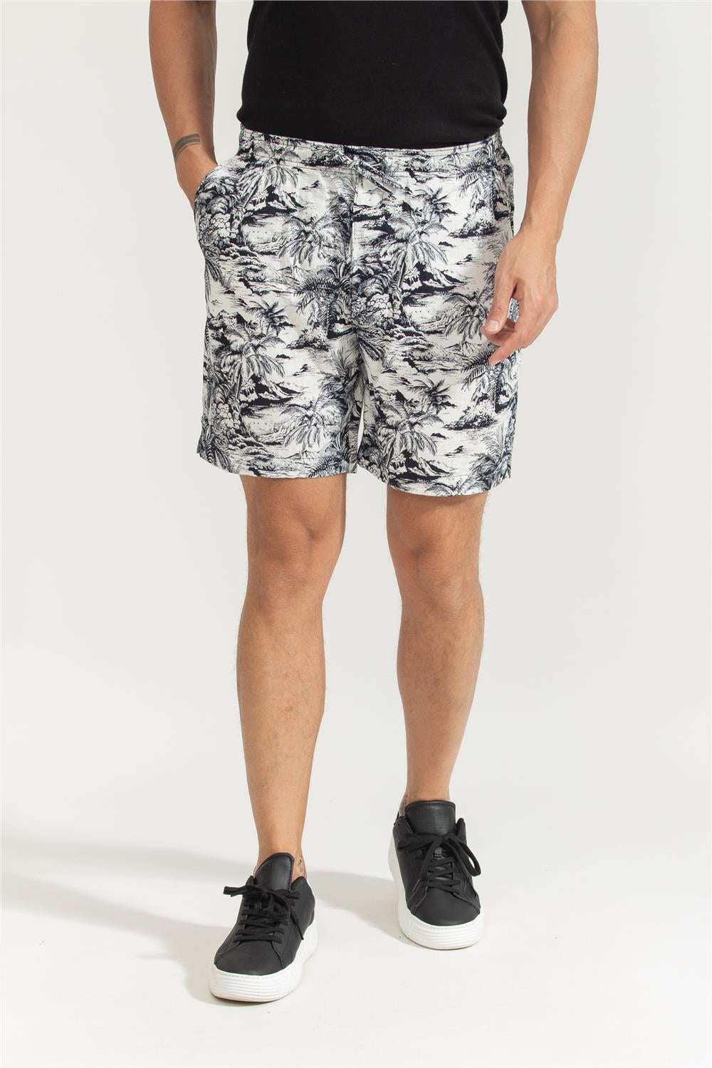 Tommy Hilfiger Erkek Bermuda Şort