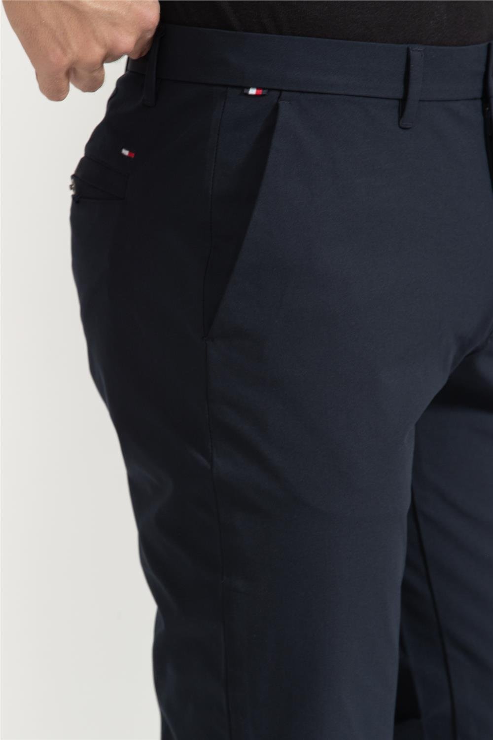 Tommy Hilfiger Erkek Chino Pantolon Mavi