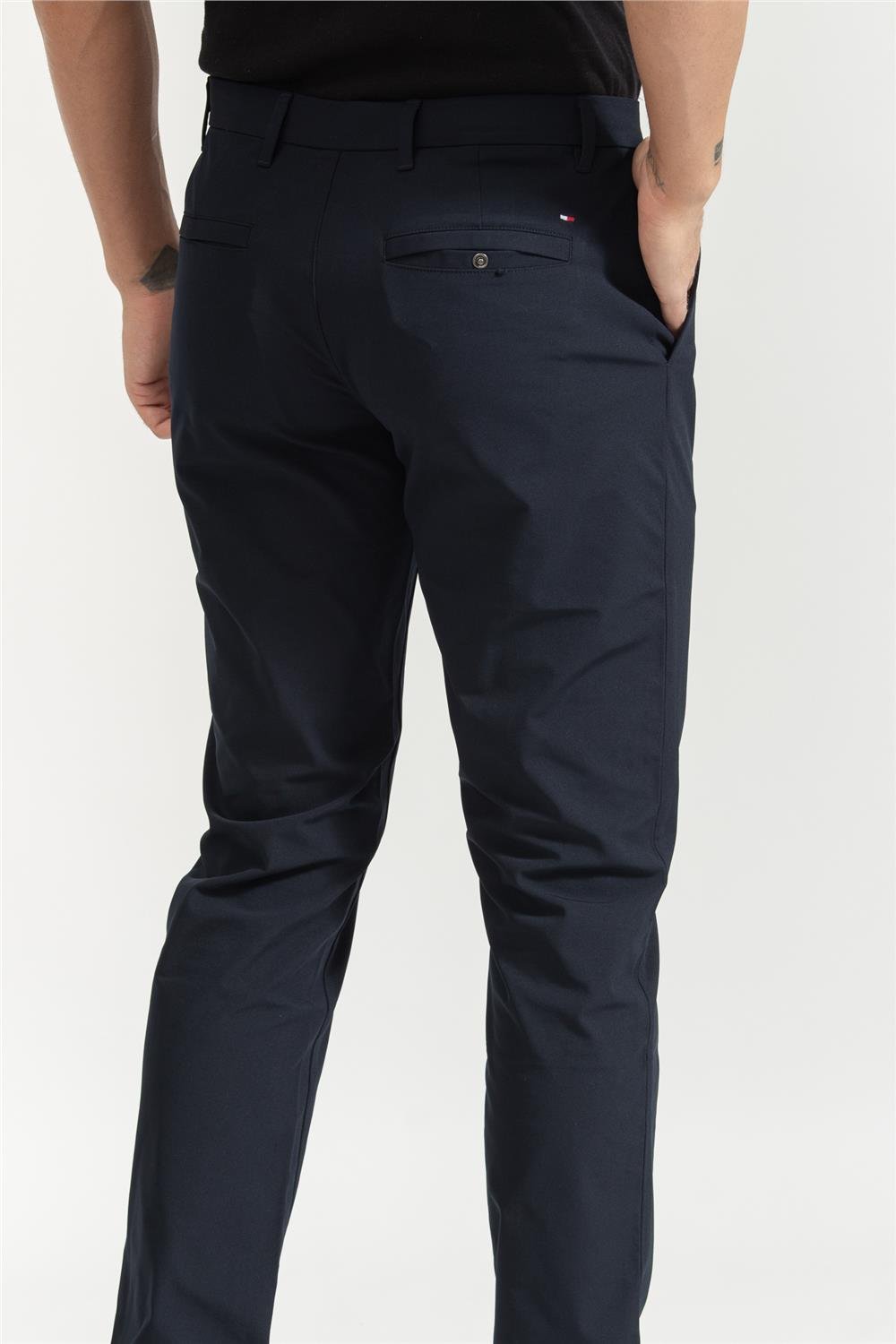 Tommy Hilfiger Erkek Chino Pantolon Mavi
