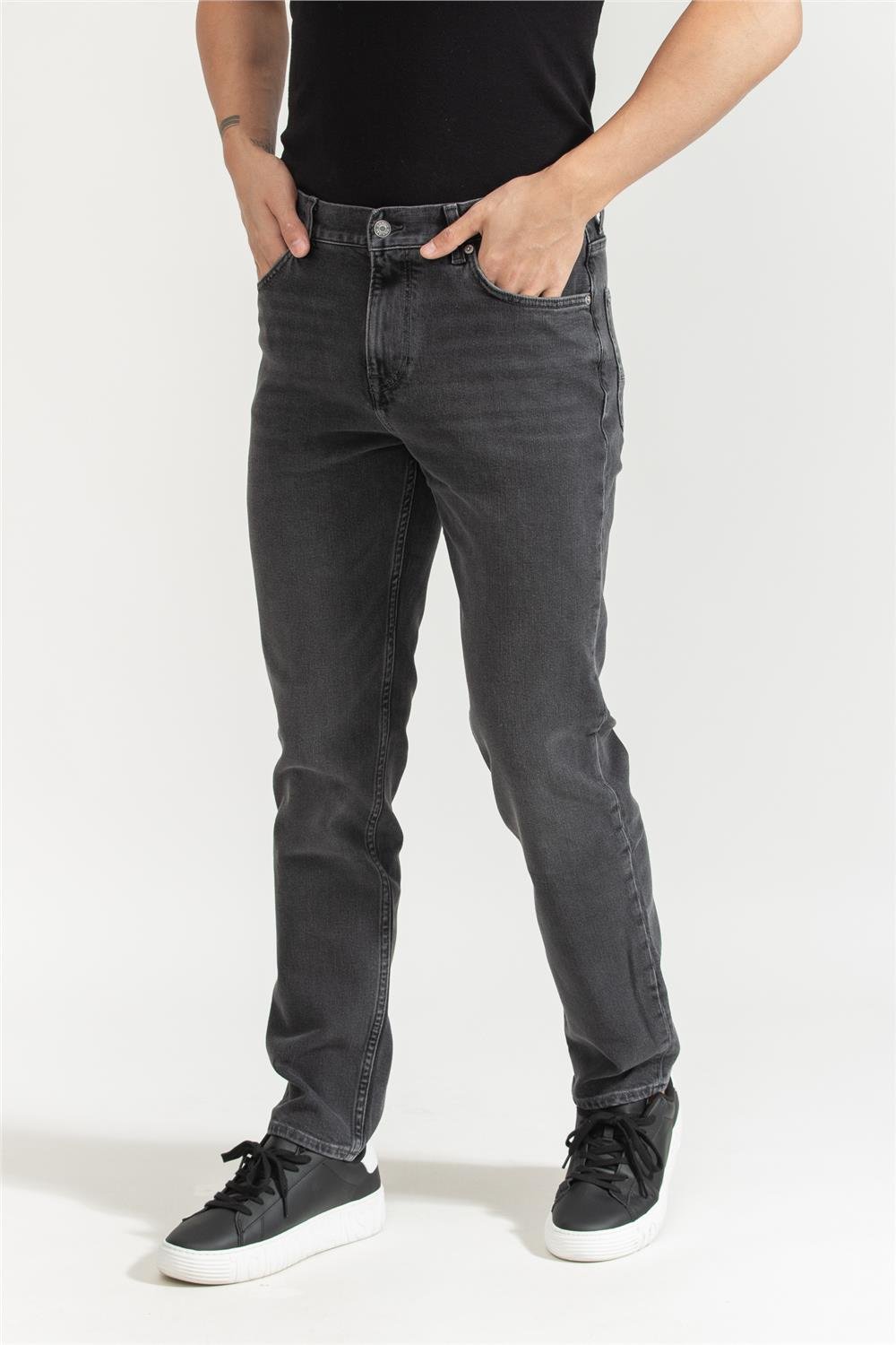 Tommy Hilfiger Erkek Jean Pantolon Lacivert