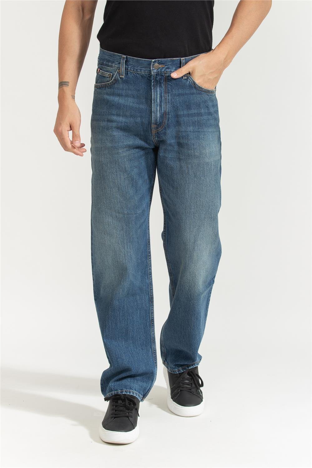 Tommy Hilfiger Erkek Jean Pantolon