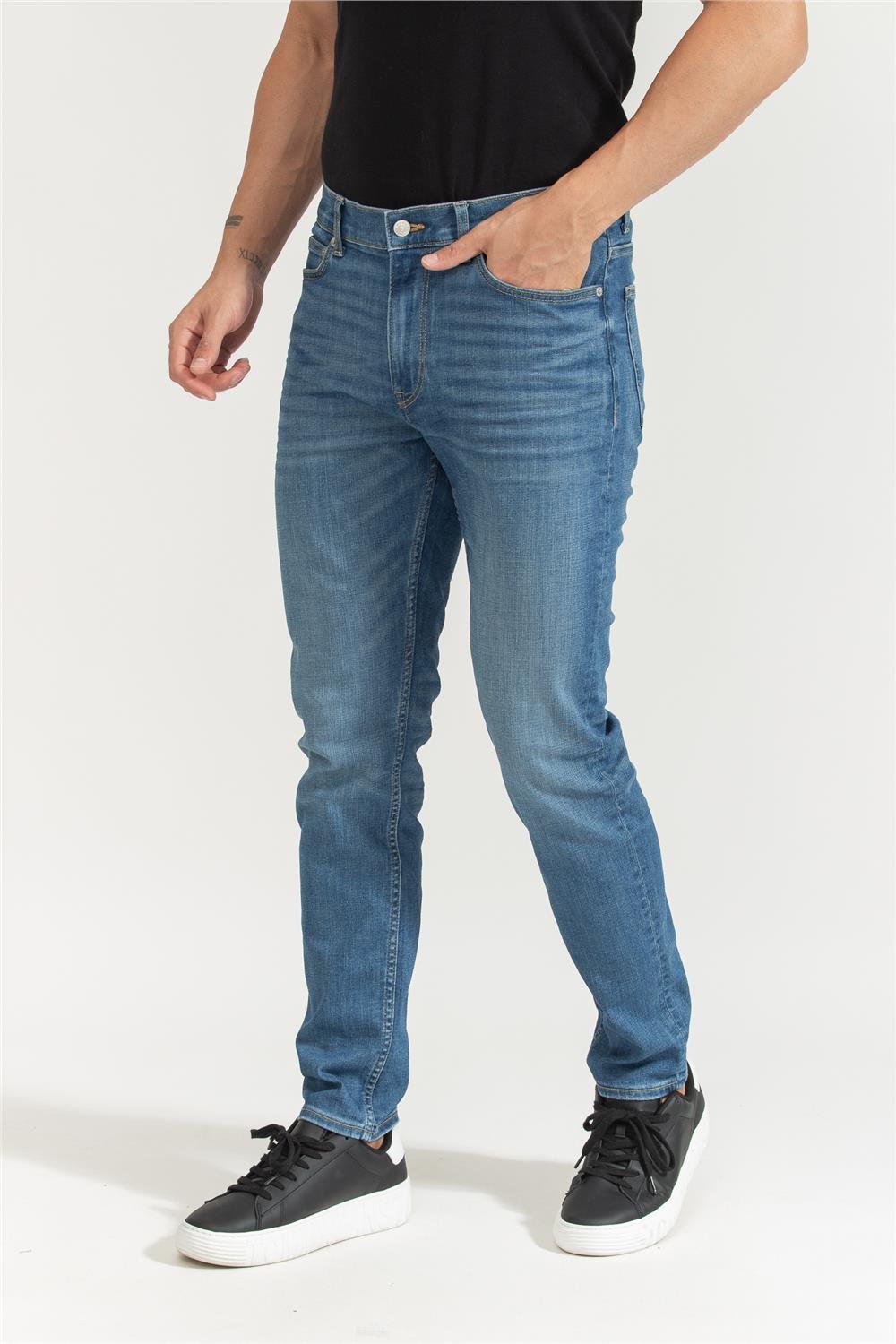 Tommy Hilfiger Erkek Jean Pantolon