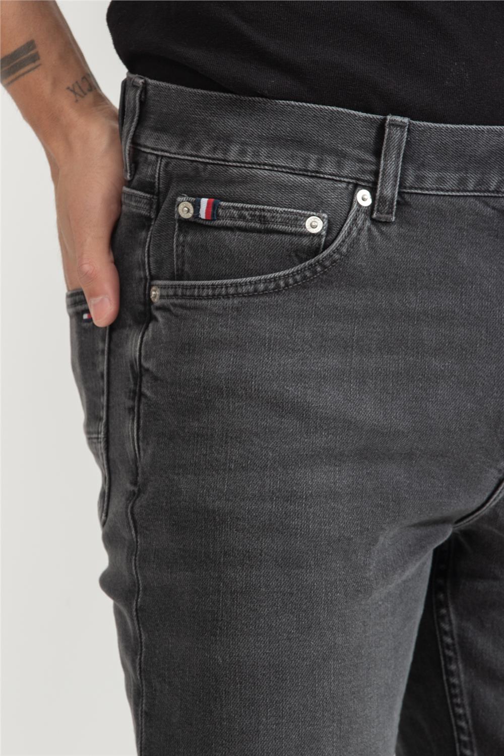 Tommy Hilfiger Erkek Jean Pantolon Lacivert
