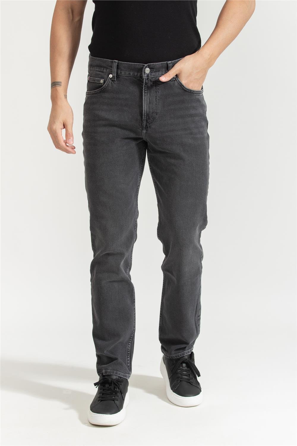 Tommy Hilfiger Erkek Jean Pantolon Lacivert