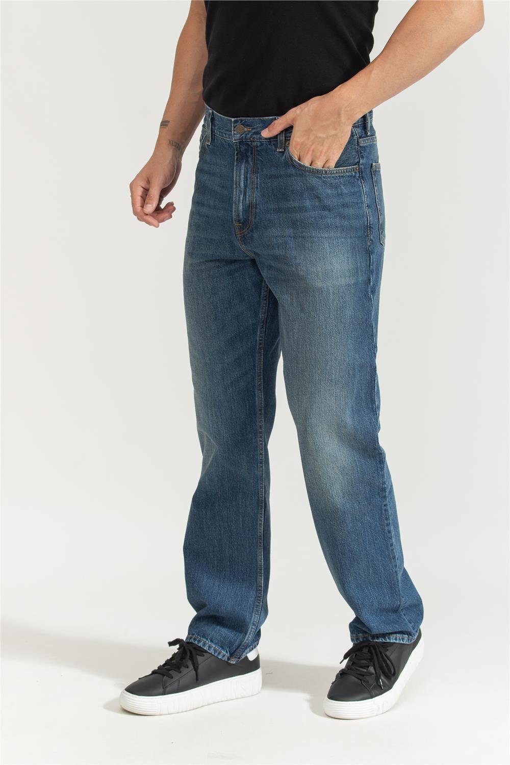 Tommy Hilfiger Erkek Jean Pantolon