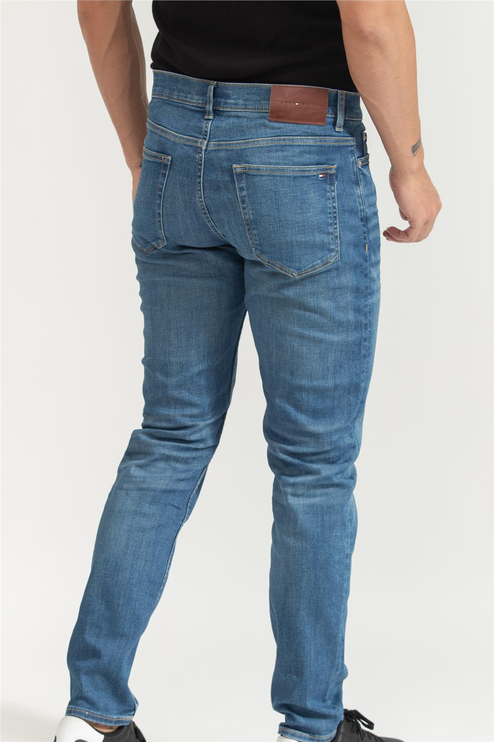 Tommy Hilfiger Erkek Jean Pantolon