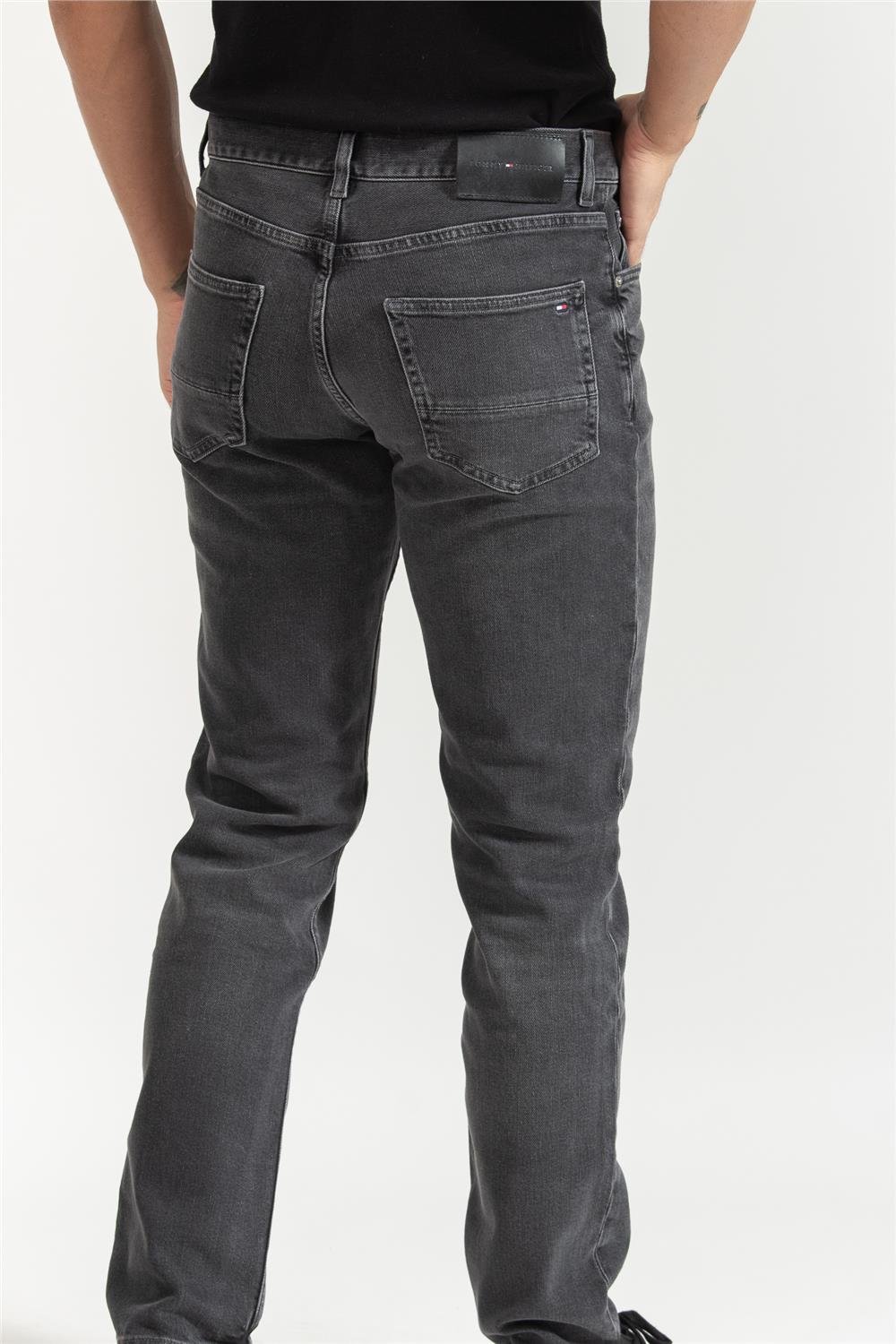 Tommy Hilfiger Erkek Jean Pantolon Lacivert