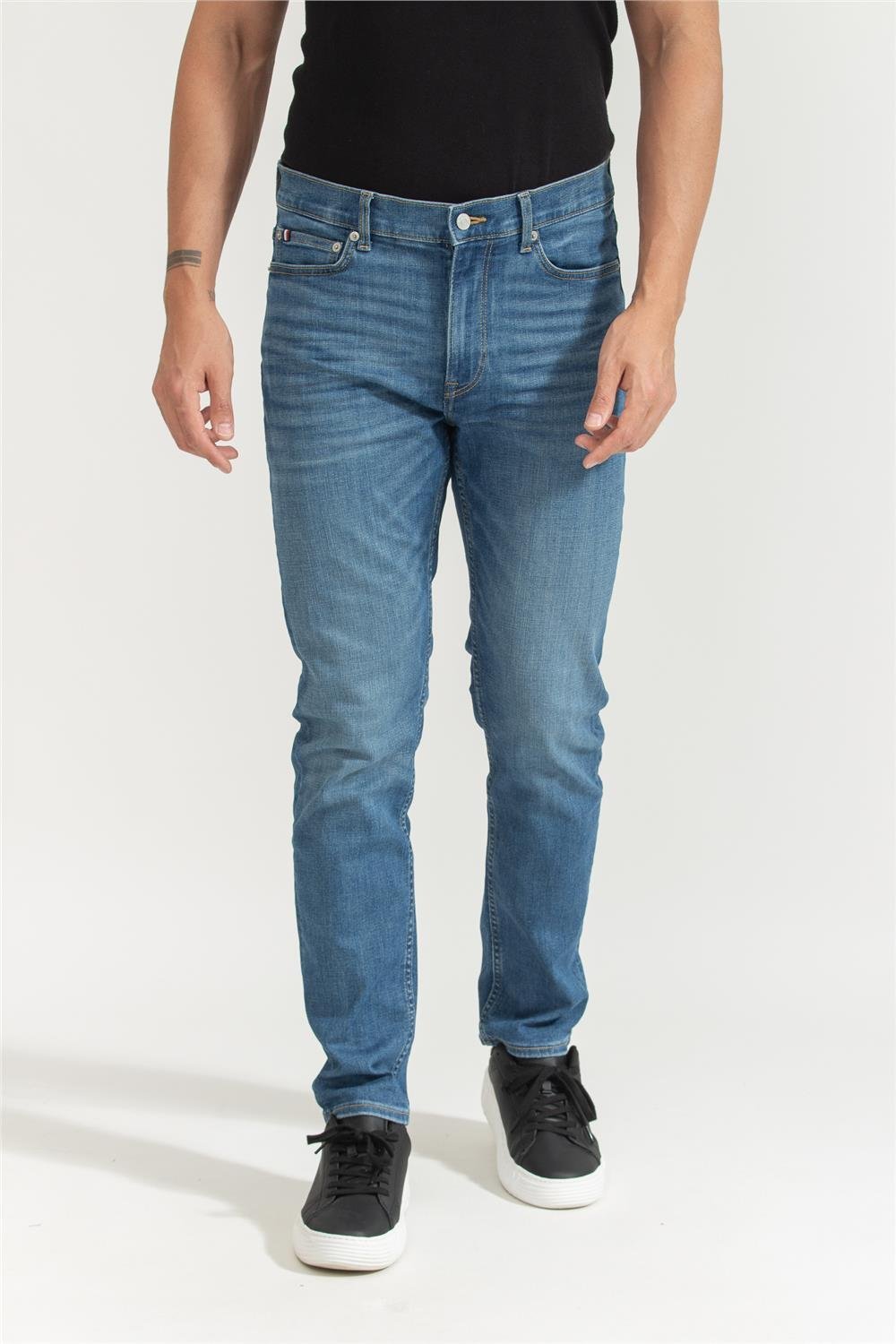 Tommy Hilfiger Erkek Jean Pantolon