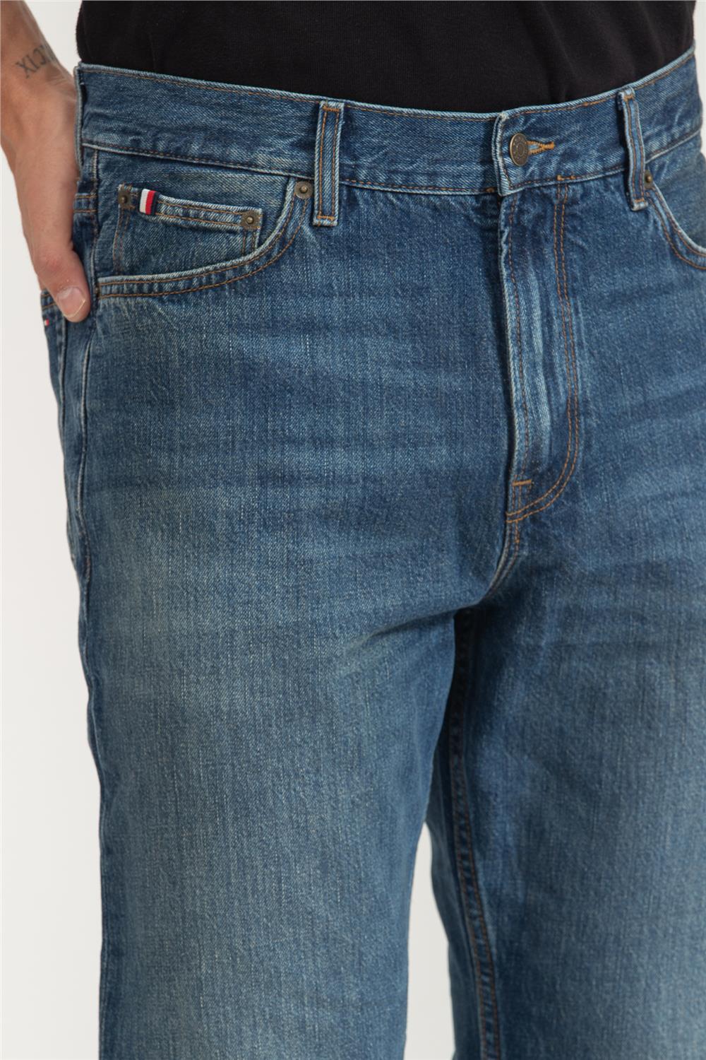 Tommy Hilfiger Erkek Jean Pantolon