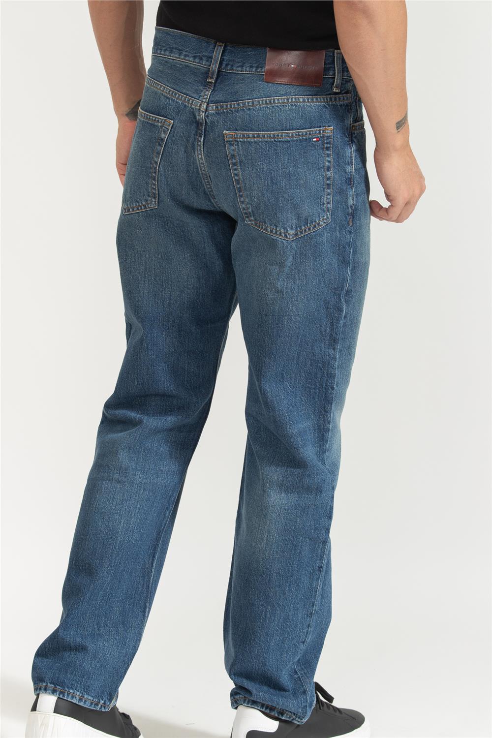 Tommy Hilfiger Erkek Jean Pantolon