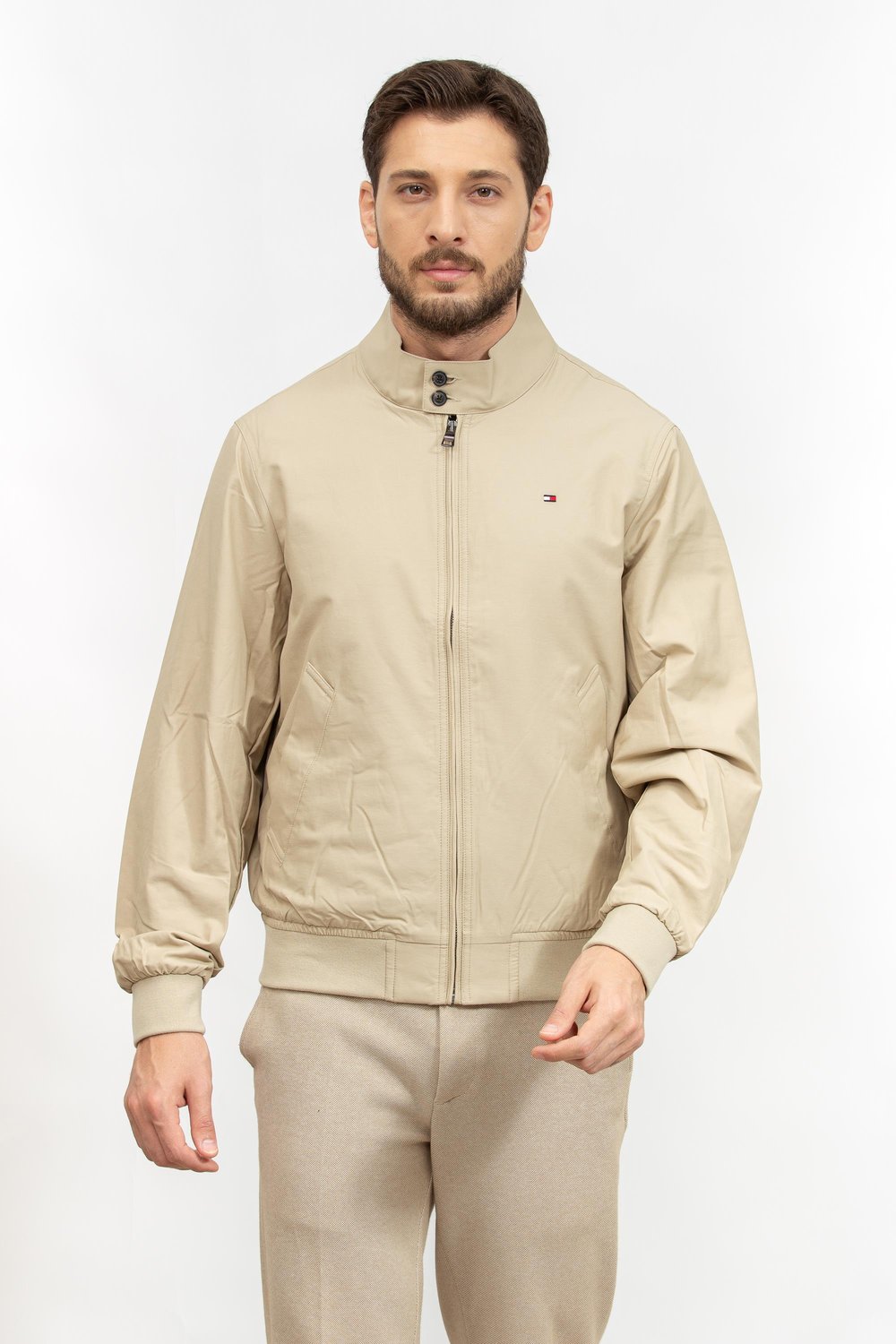 Tommy Hilfiger Erkek Mont