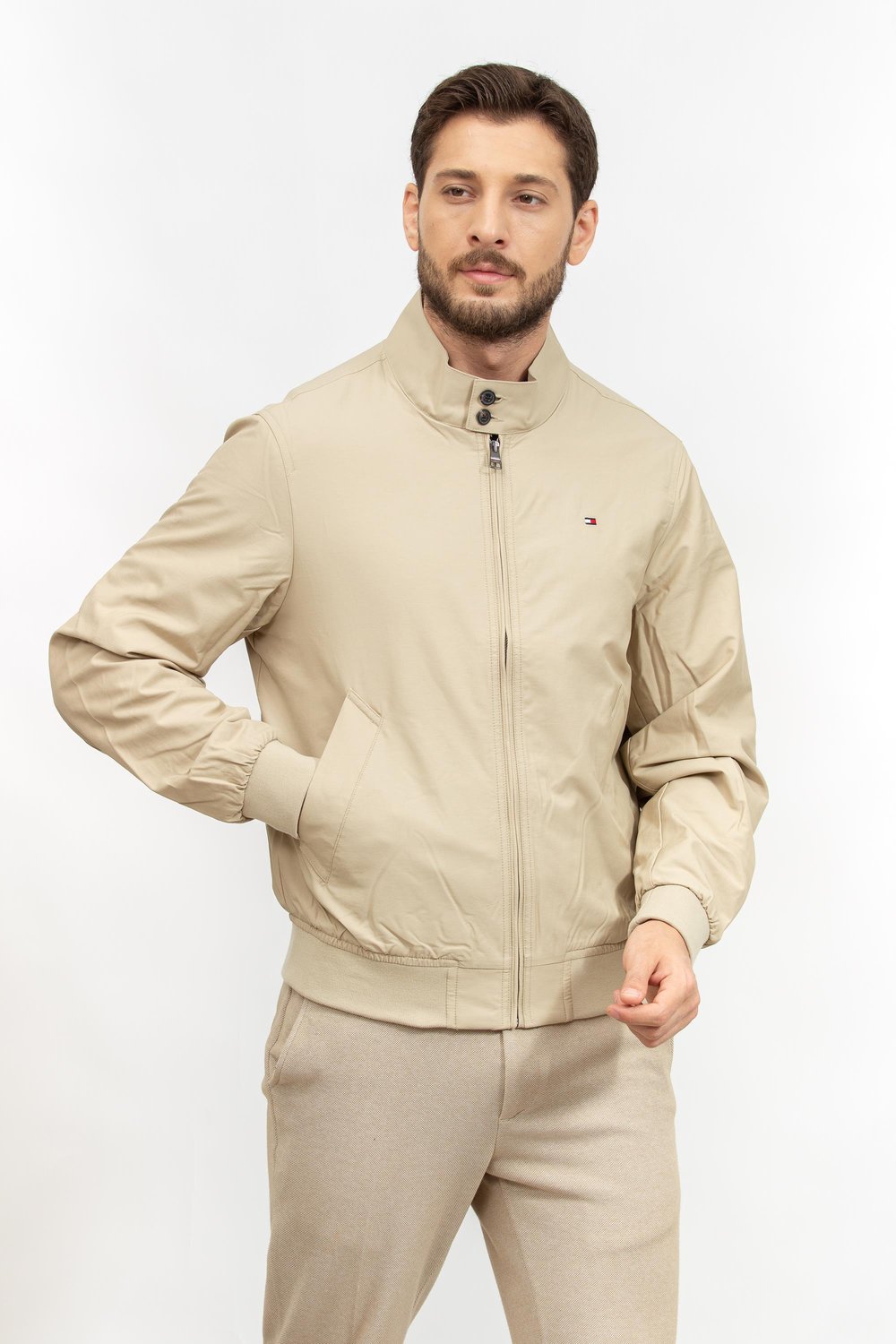 Tommy Hilfiger Erkek Mont