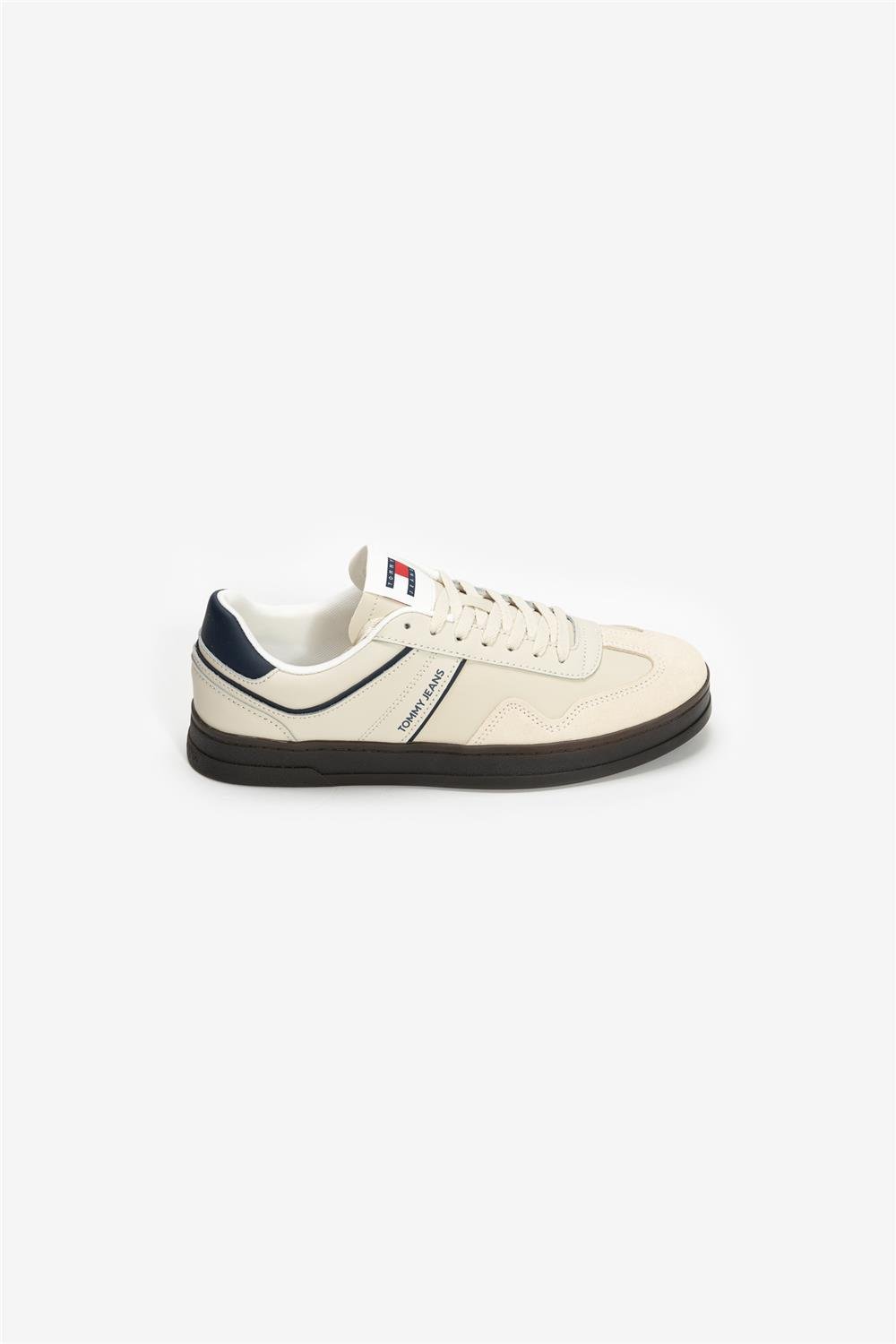 Tommy Hilfiger Erkek Sneaker Bej