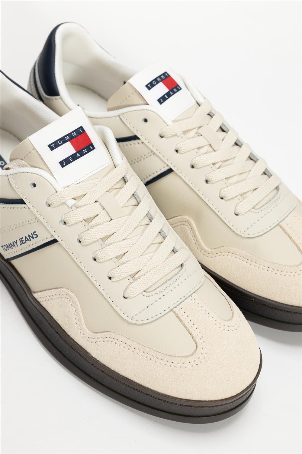 Tommy Hilfiger Erkek Sneaker Bej