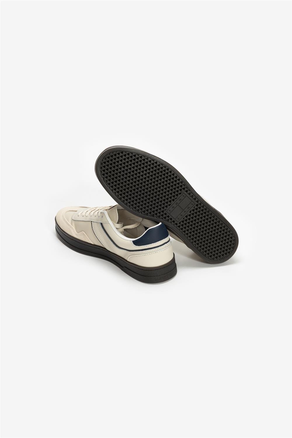 Tommy Hilfiger Erkek Sneaker Bej