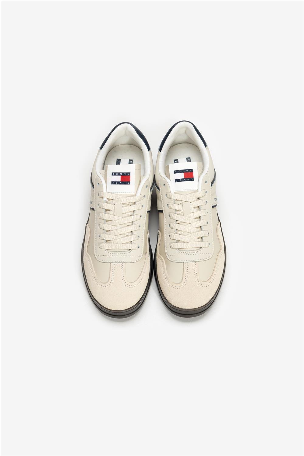 Tommy Hilfiger Erkek Sneaker Bej