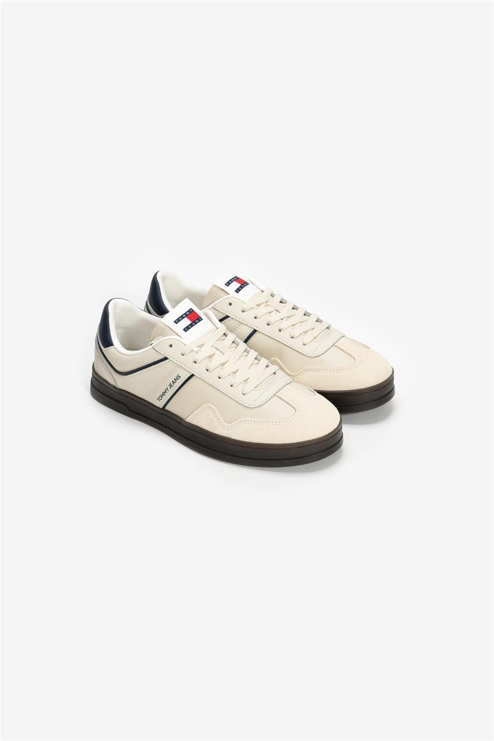 Tommy Hilfiger Erkek Sneaker Bej