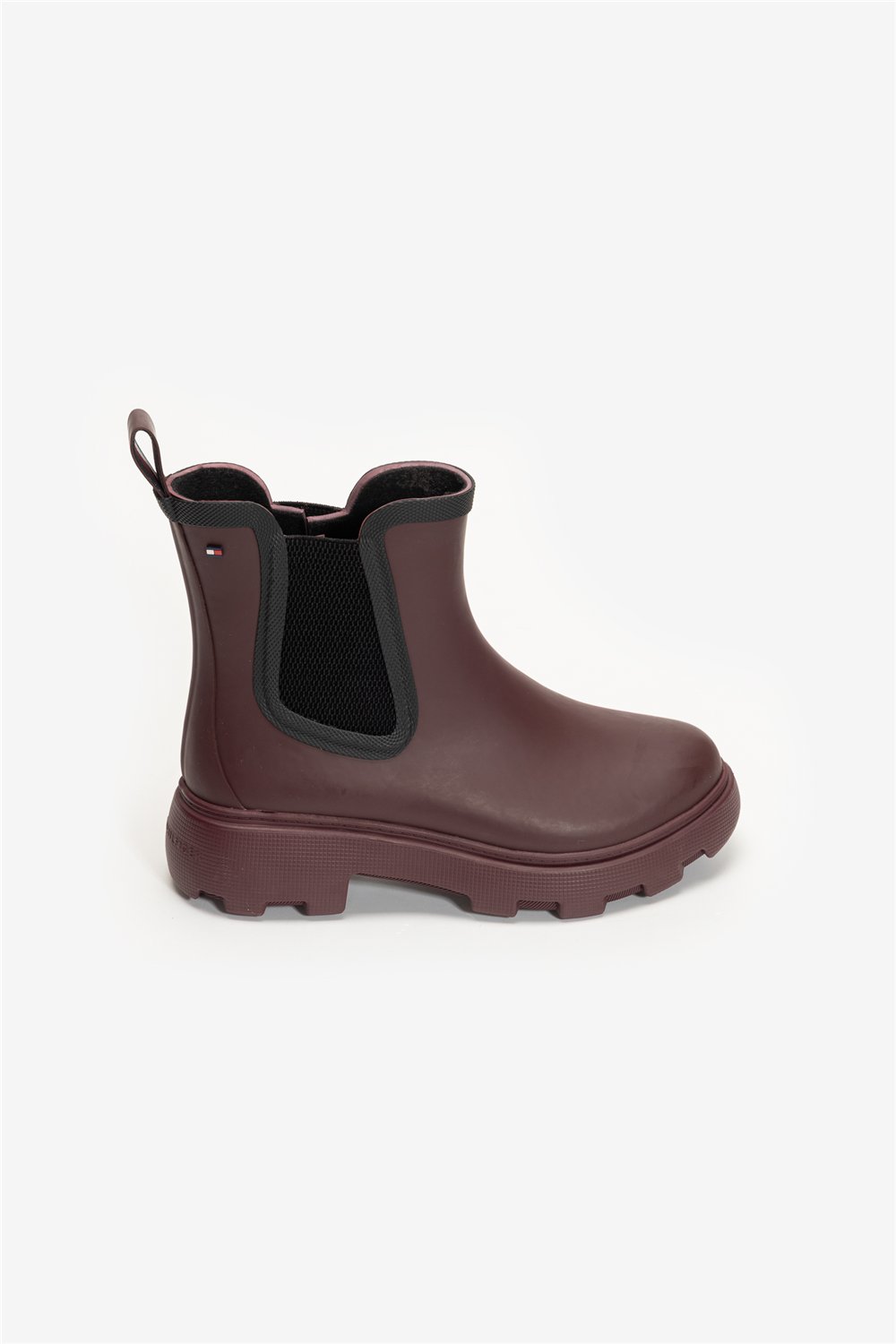 Tommy Hilfiger Flag Ankle Rainboot Warm Lining Kadın Bot