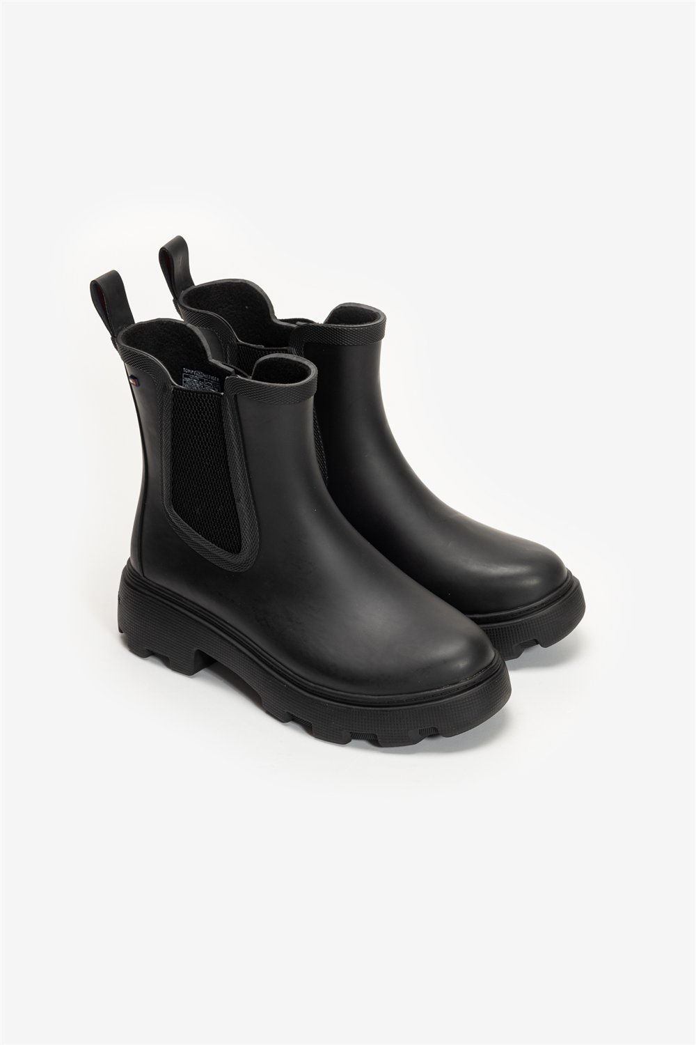 Tommy Hilfiger Flag Ankle Rainboot Warm Lining Kadın Bot