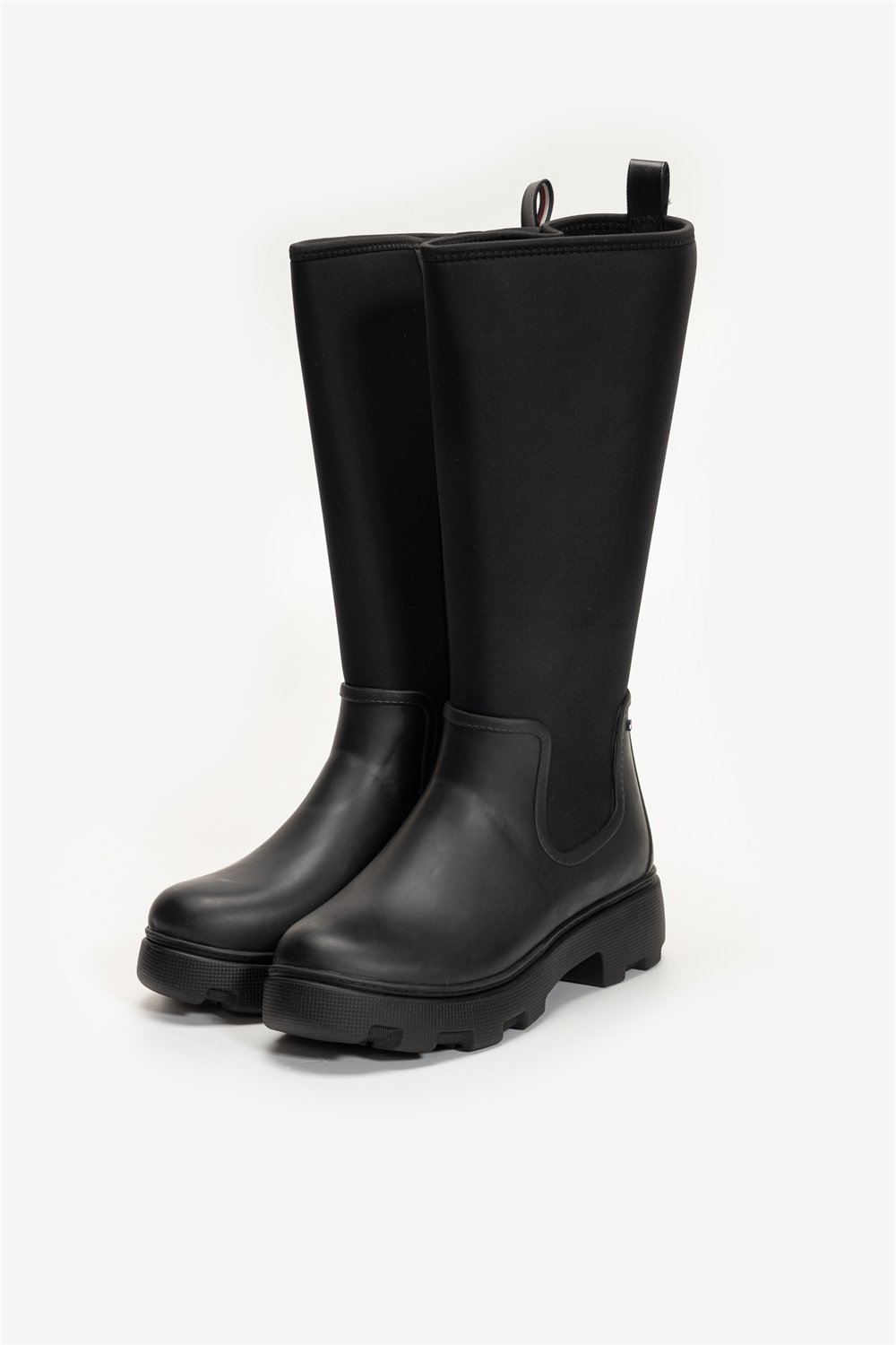 Tommy Hilfiger Flag Long Rainboot Warm Lining Kadın Bot