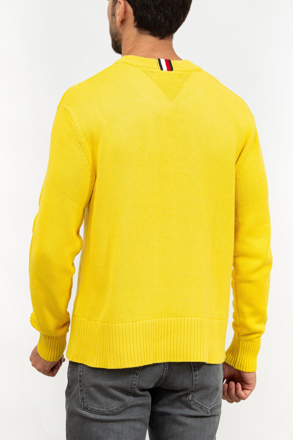 Tommy Hilfiger Imd Midweight Cotton Erkek Triko